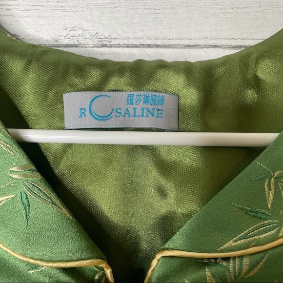 R saline kimono style jacket size M - Picture 3 of 4